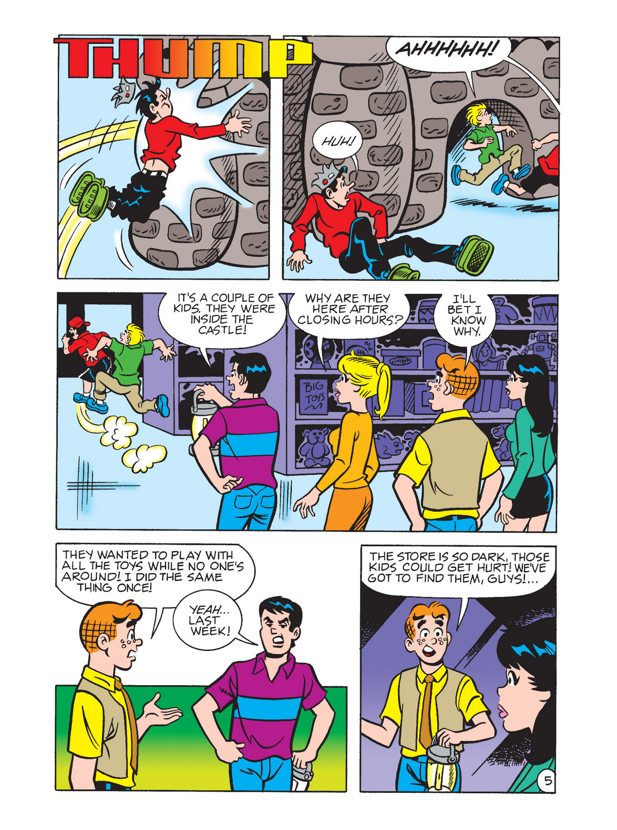 Read online Archie's Double Digest Magazine comic -  Issue #178 - 6