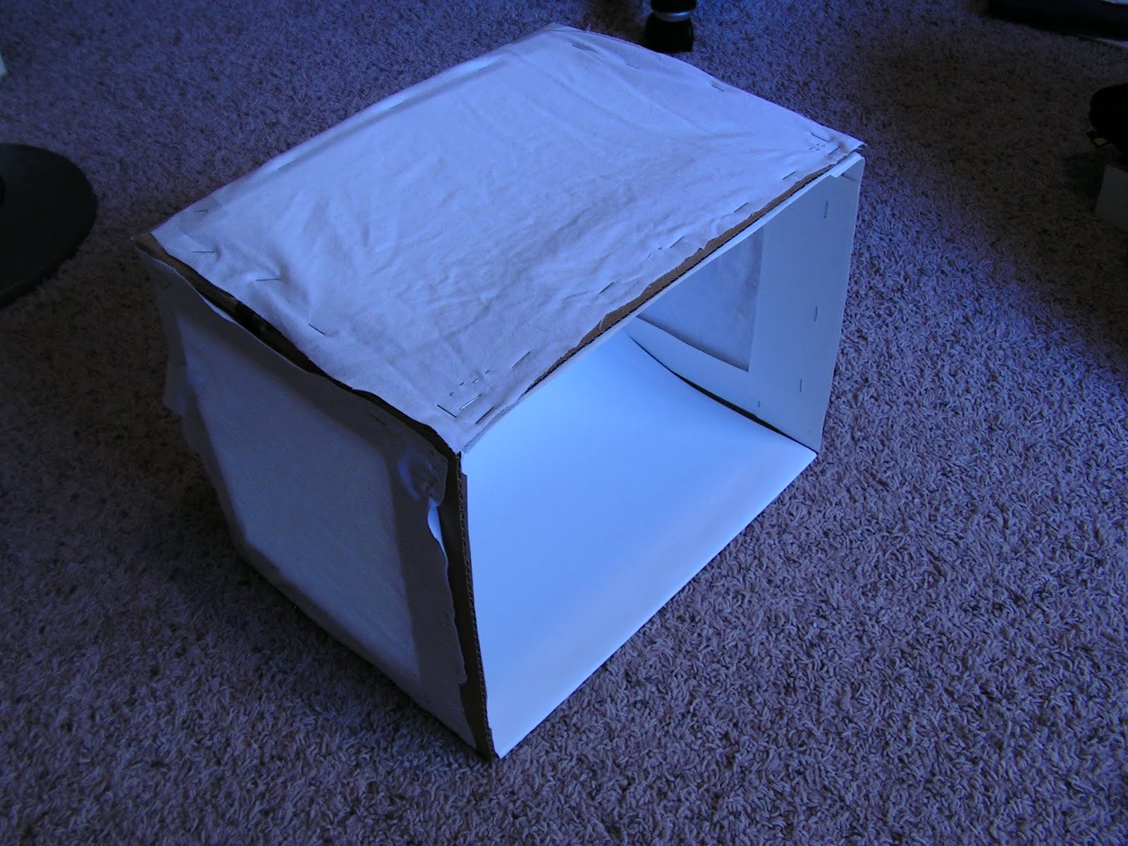 Warlite's Miniatures Make Your Own Photo Light Box