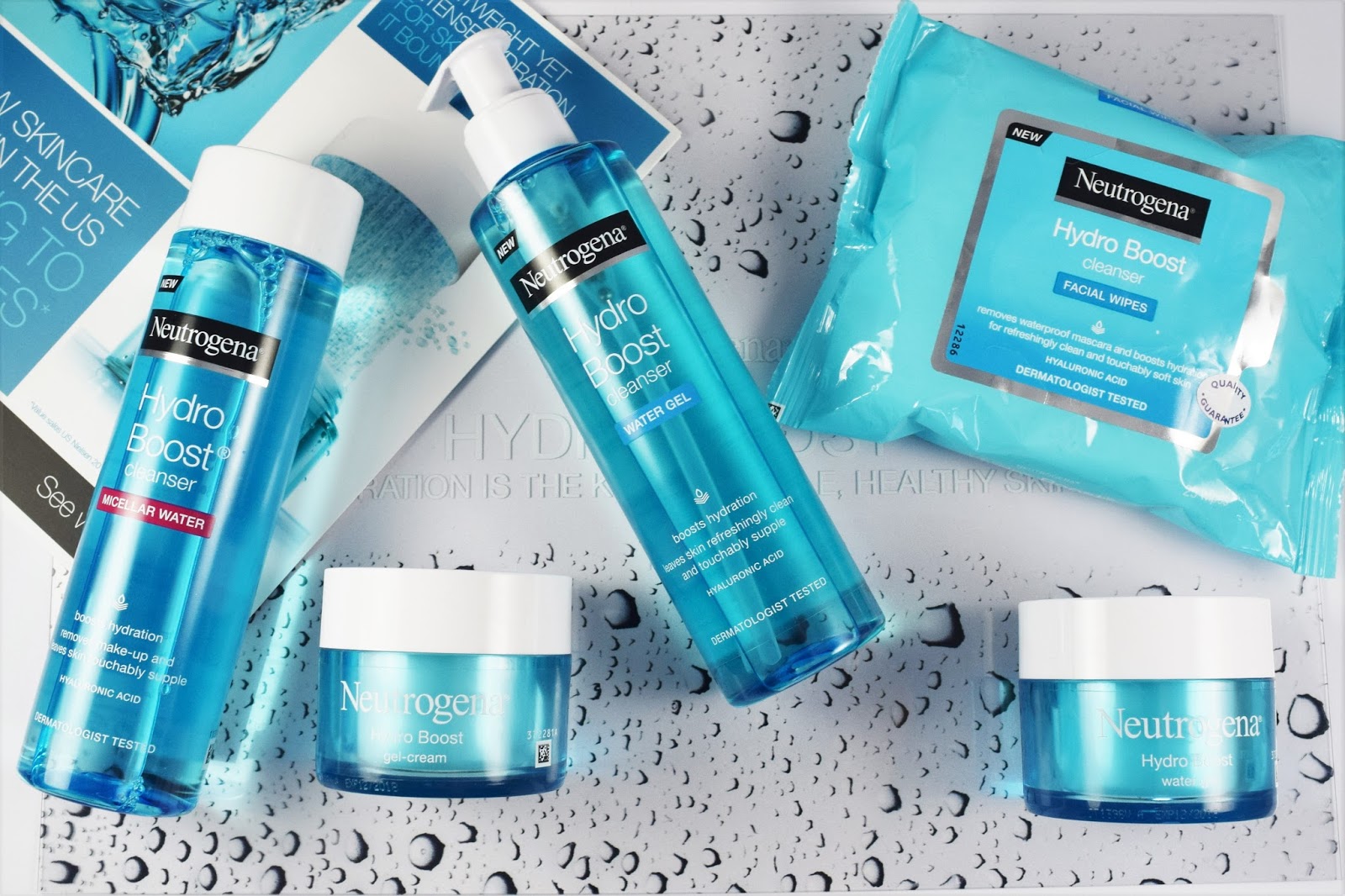 NEUTROGENA HYDRO BOOST SKINCARE A Life With Frills