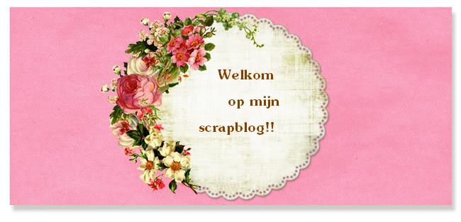 Welkom op mijn scrapblog!!