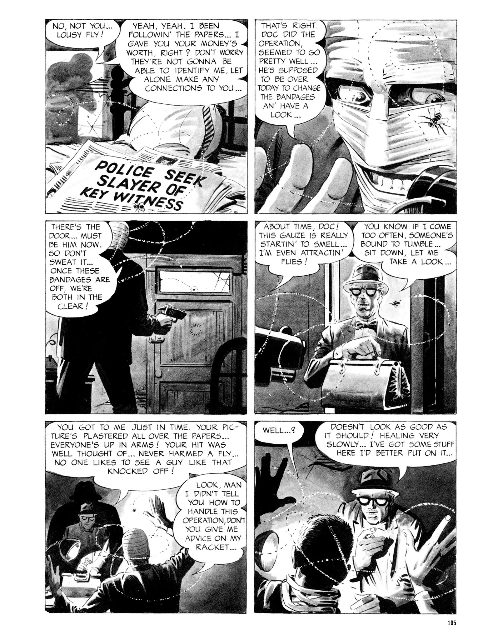 Read online Creepy Presents Steve Ditko comic -  Issue # TPB - 105