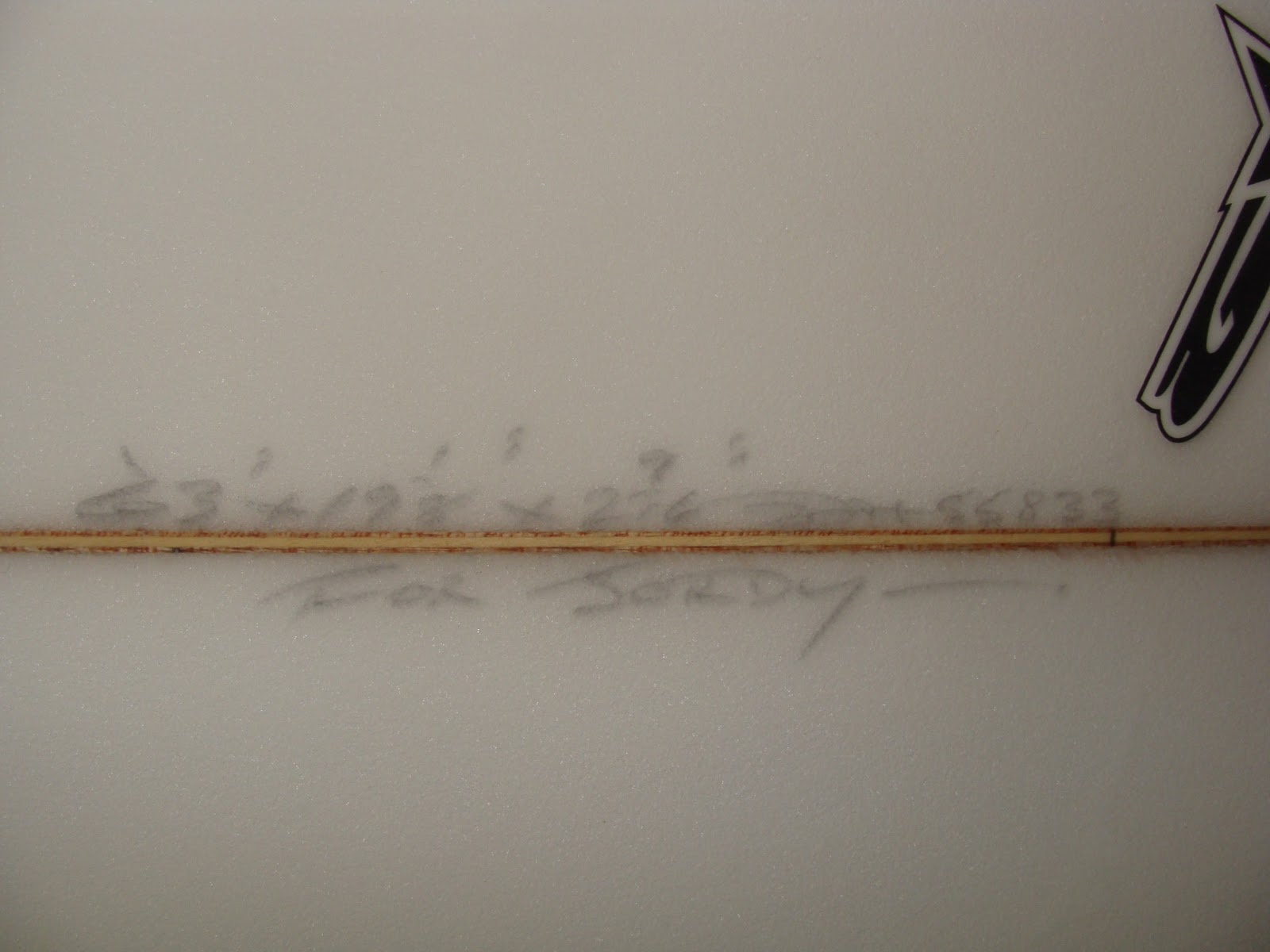 Beho Says JORDY SMITH SURFBOARDS at Frog House