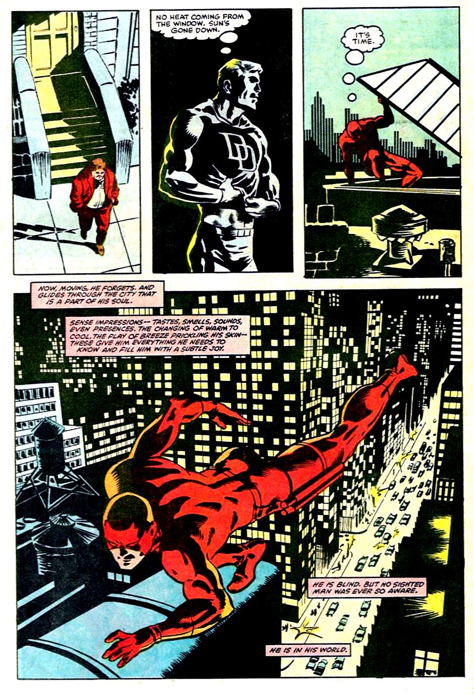 Read online Daredevil (1964) comic -  Issue #212 - 10