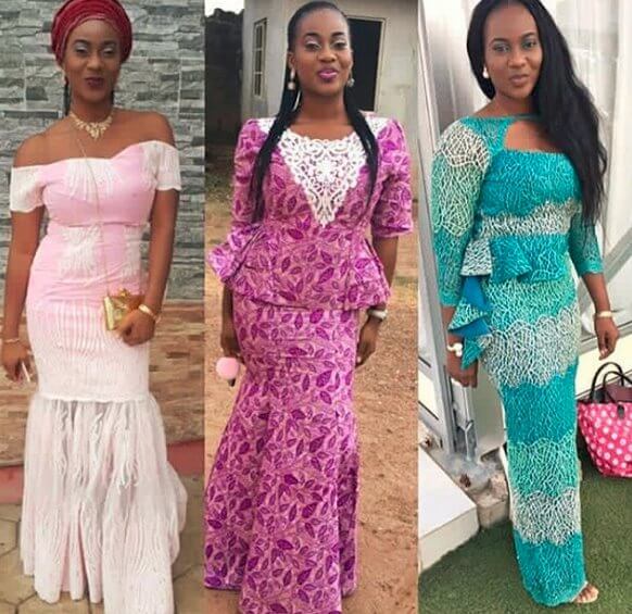 collection Aso ebi Styles at The Weekend Aso ebi Styles ,The Weekend ,