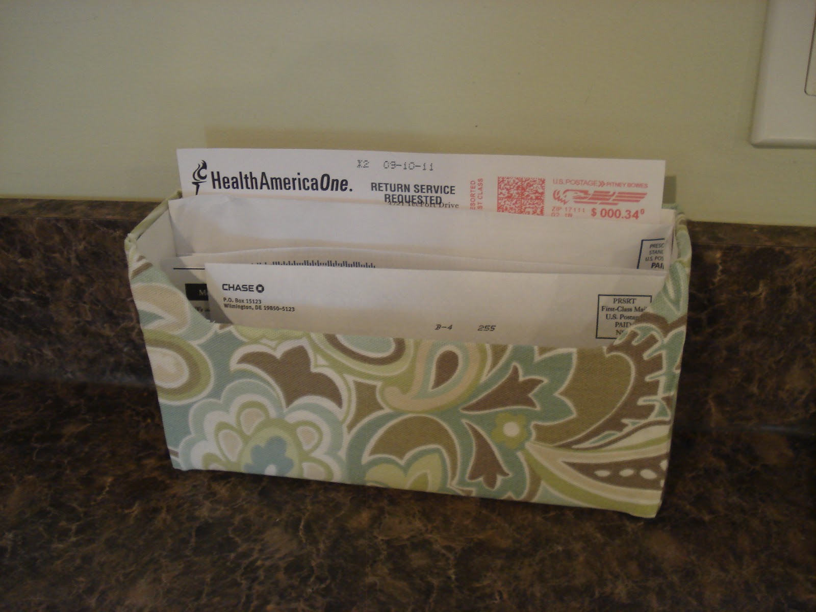 Love your Journey DIY Mail Organizers