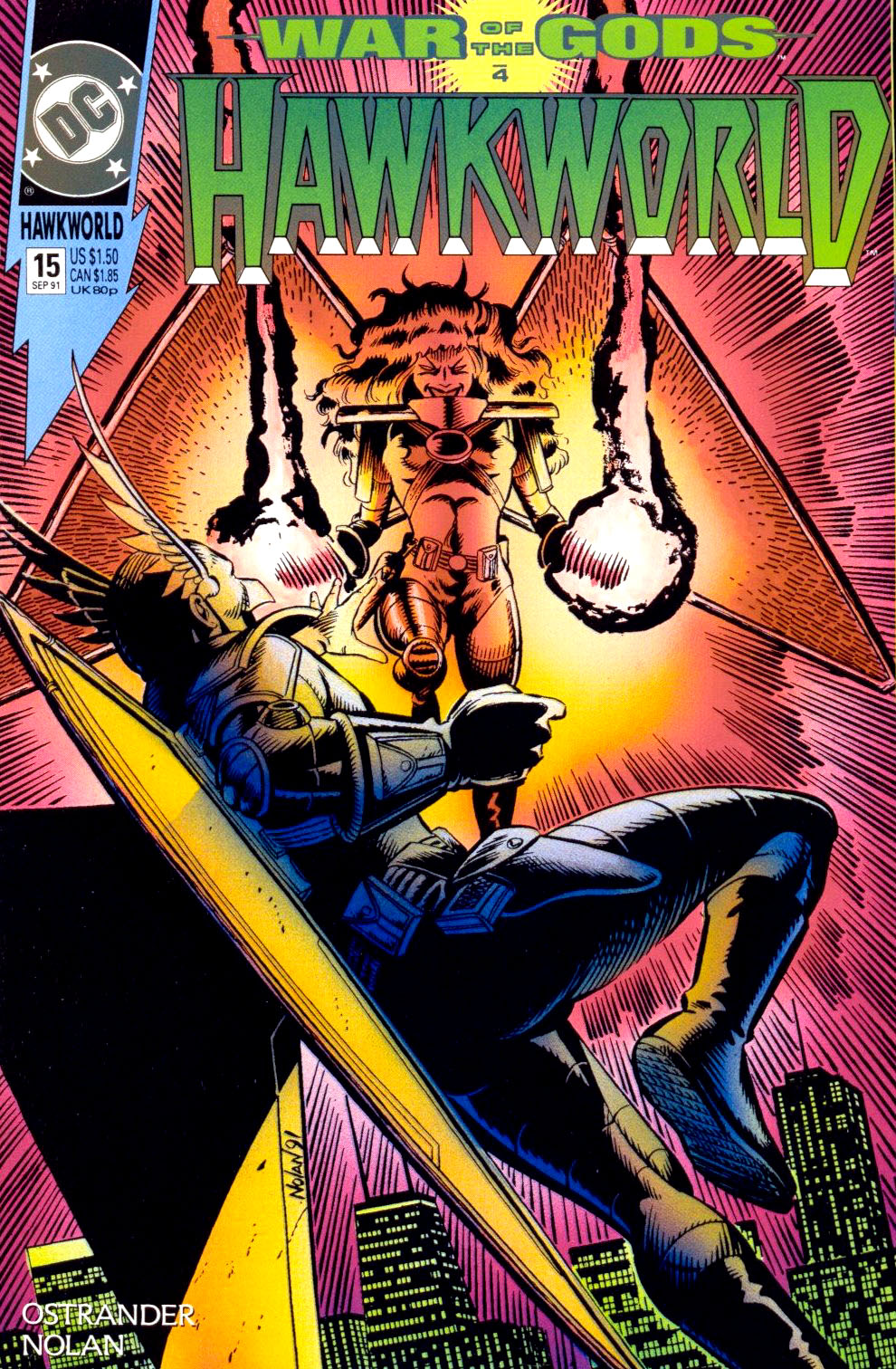 Read online Hawkworld (1990) comic -  Issue #15 - 1