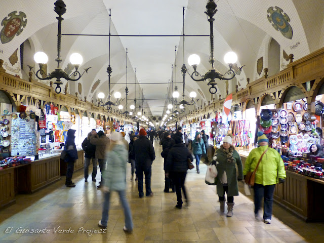Mercado de los Paños - Cracovia, por El Guisante Verde Project