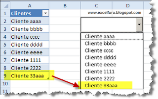 VBA: Crear una matriz (Array) a partir de un rango de Excel.