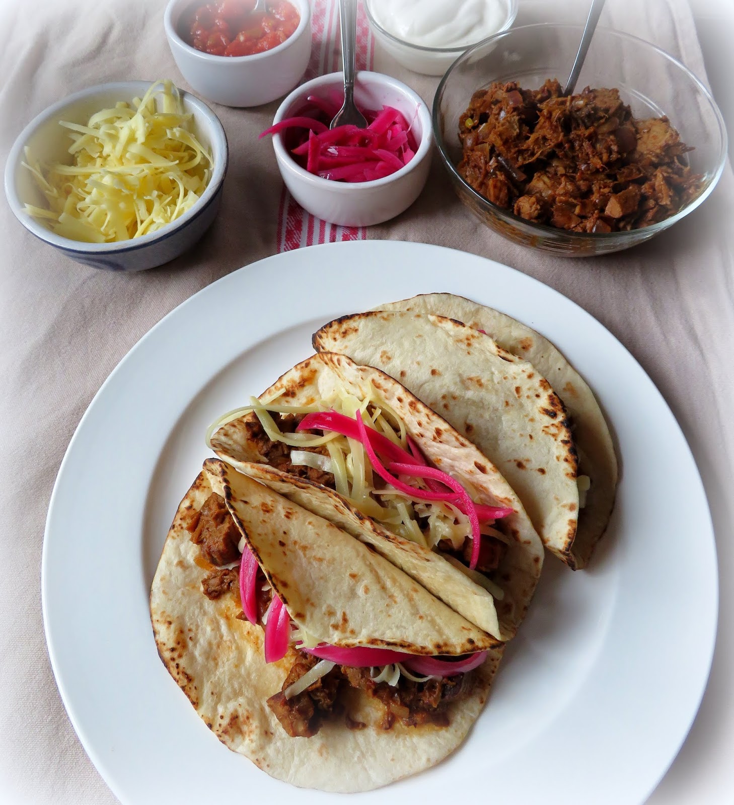 Beef Barbacoa Tacos with Sweet Pickled Onions The English Kitchen