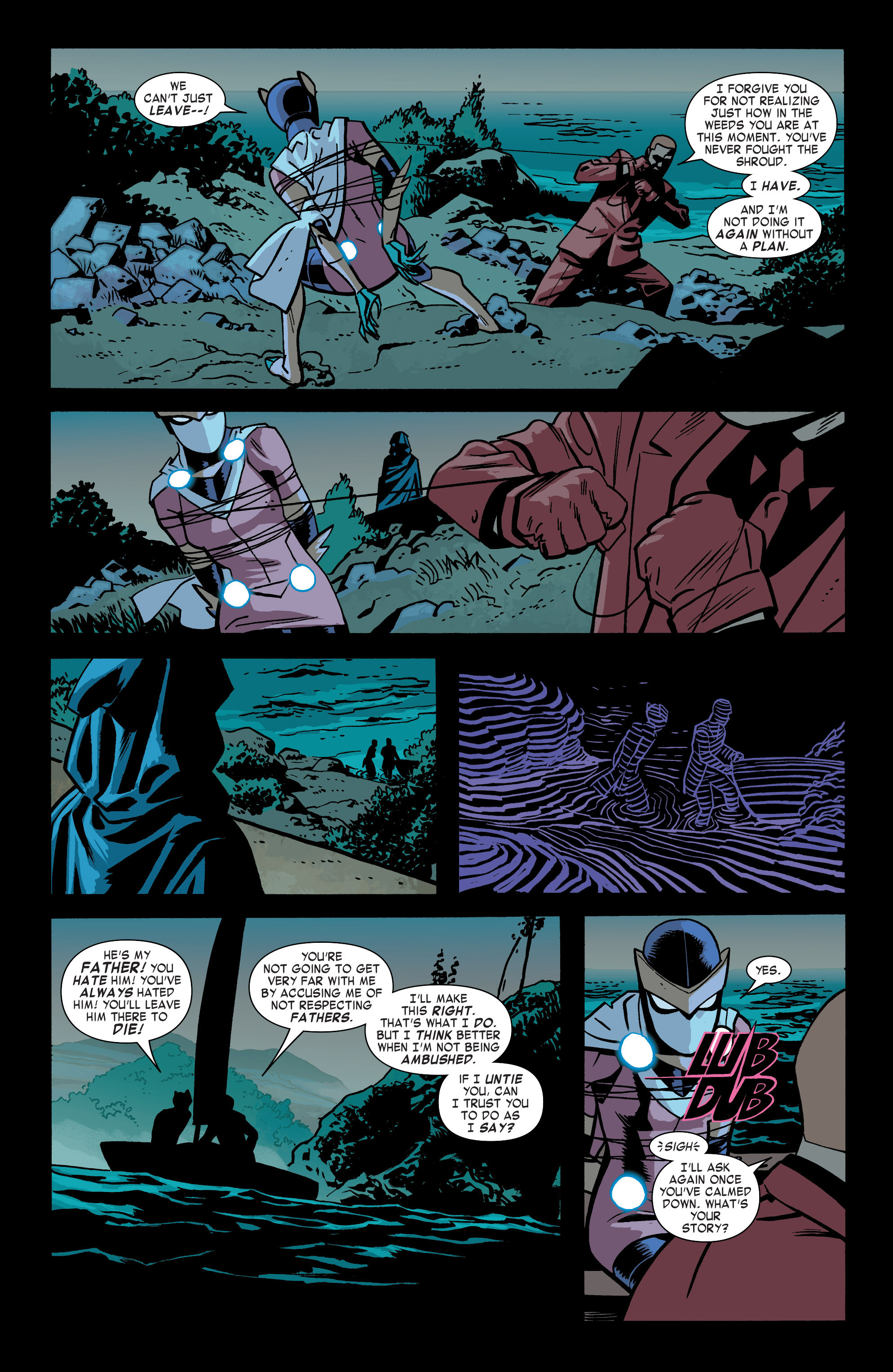 Read online Daredevil (2014) comic -  Issue #15 - 7