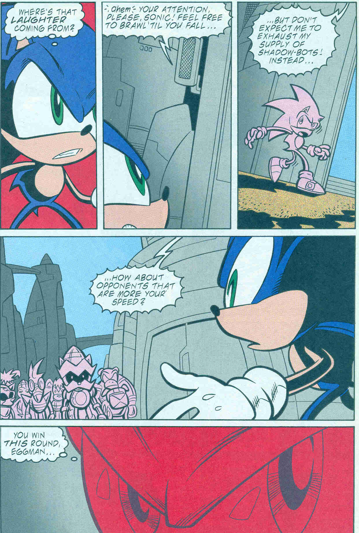 Read online Sonic The Hedgehog comic -  Issue #91 - 16