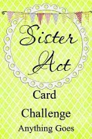 Sister Act Card Challenge