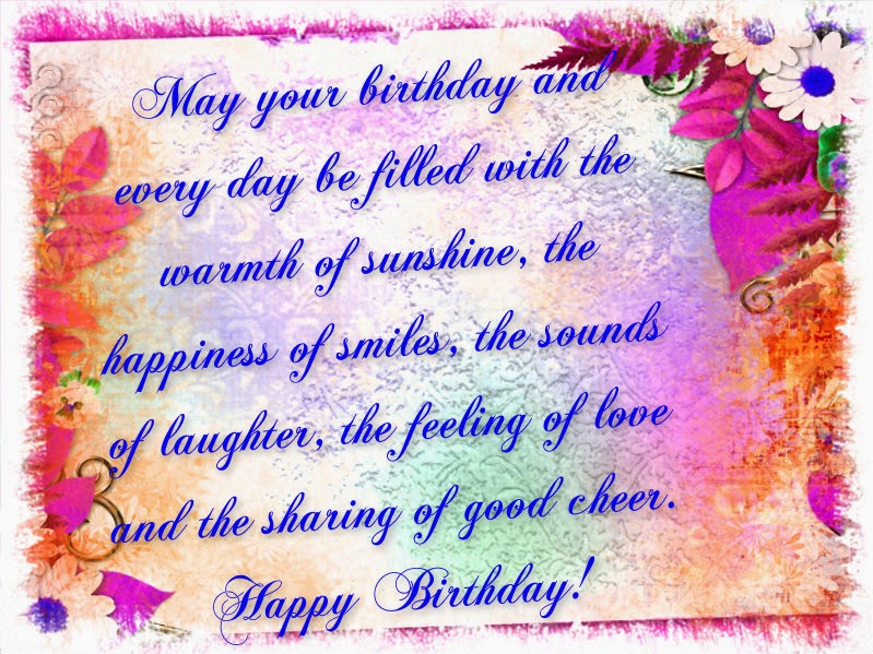 LoVeLy teXt QuOTes and SaYinGs: Happy Birthday