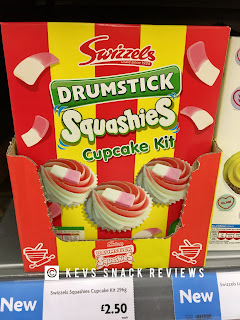 swizzels drumstick squashies cupcake kit