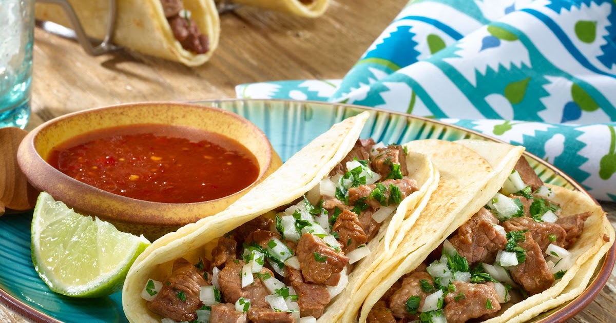 Sofrito In My Soul A Spoonful of Sofrito Goya Carne Asada Tacos!