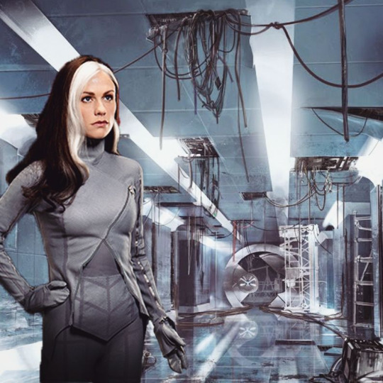 Fichas De X Men Dias Del Futuro Pasado Rogue Cut Mitologia En El