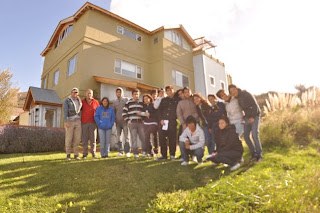 Visita del Colegio de Puerto Pirámides a la Hostería Ecológica