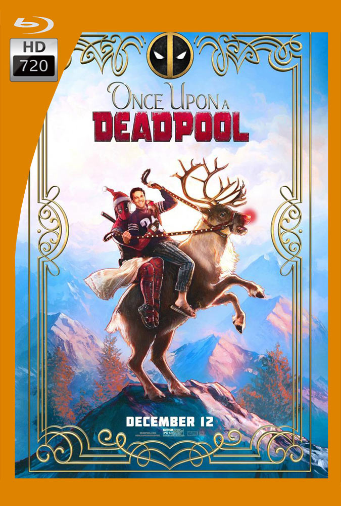 Había una vez un Deadpool (2018) HD 720p Latino 