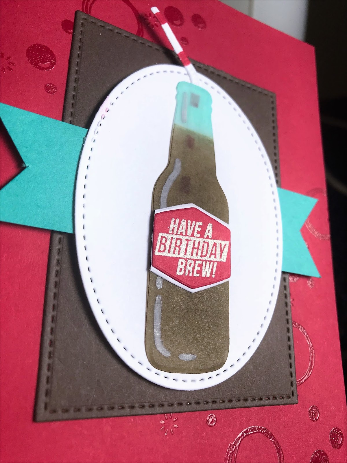 The Crafty Crafter: Bottles and Bubbles