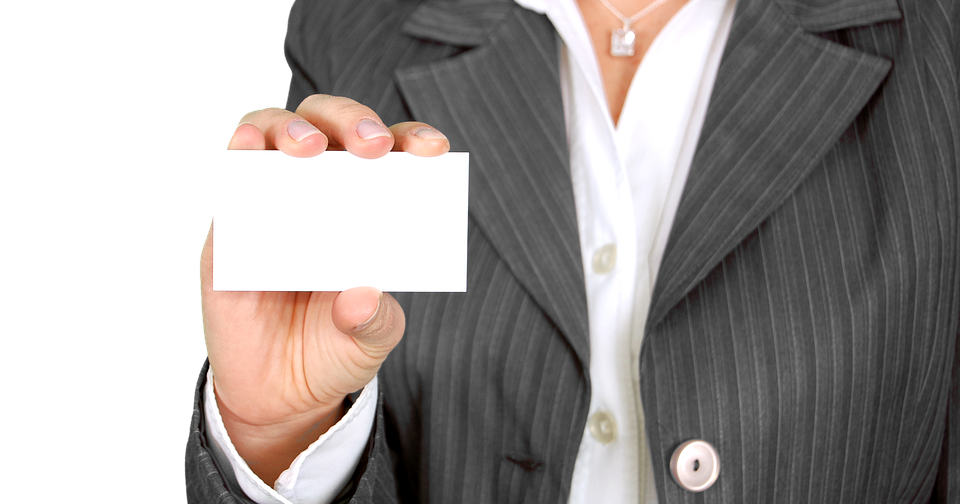 Crystal Print Blog Rules of an Effective Business Card