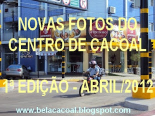 NOVAS FOTOS DE CACOAL