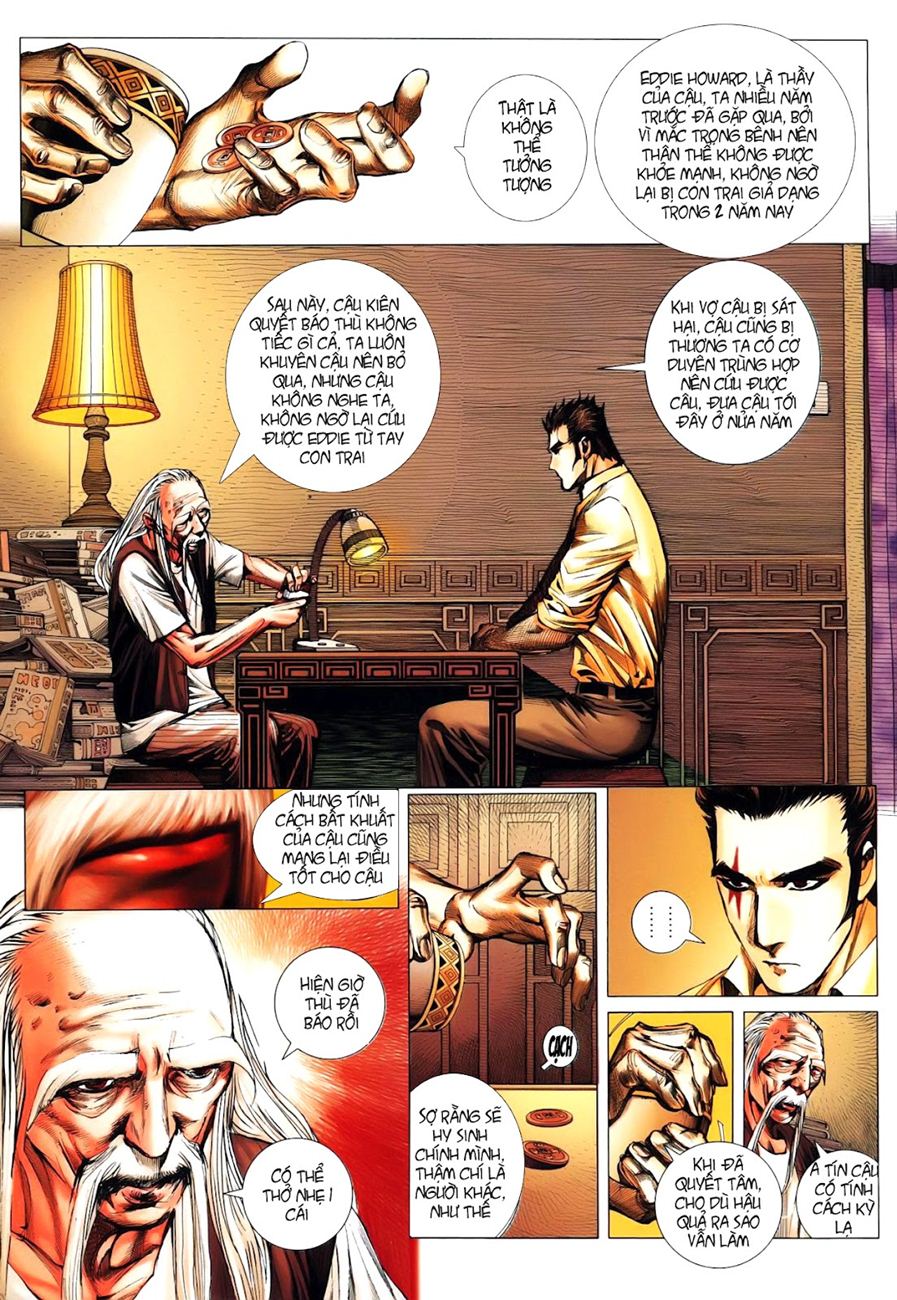 Sát đạo hành giả chap 20