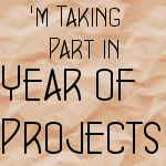 A Year of Projects