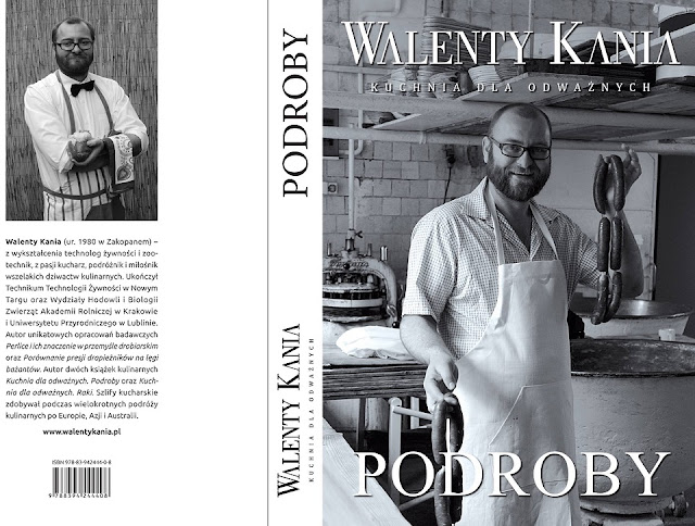 Walenty Kania Kuchnia dla odwaznych - Podroby - recenzja książki 