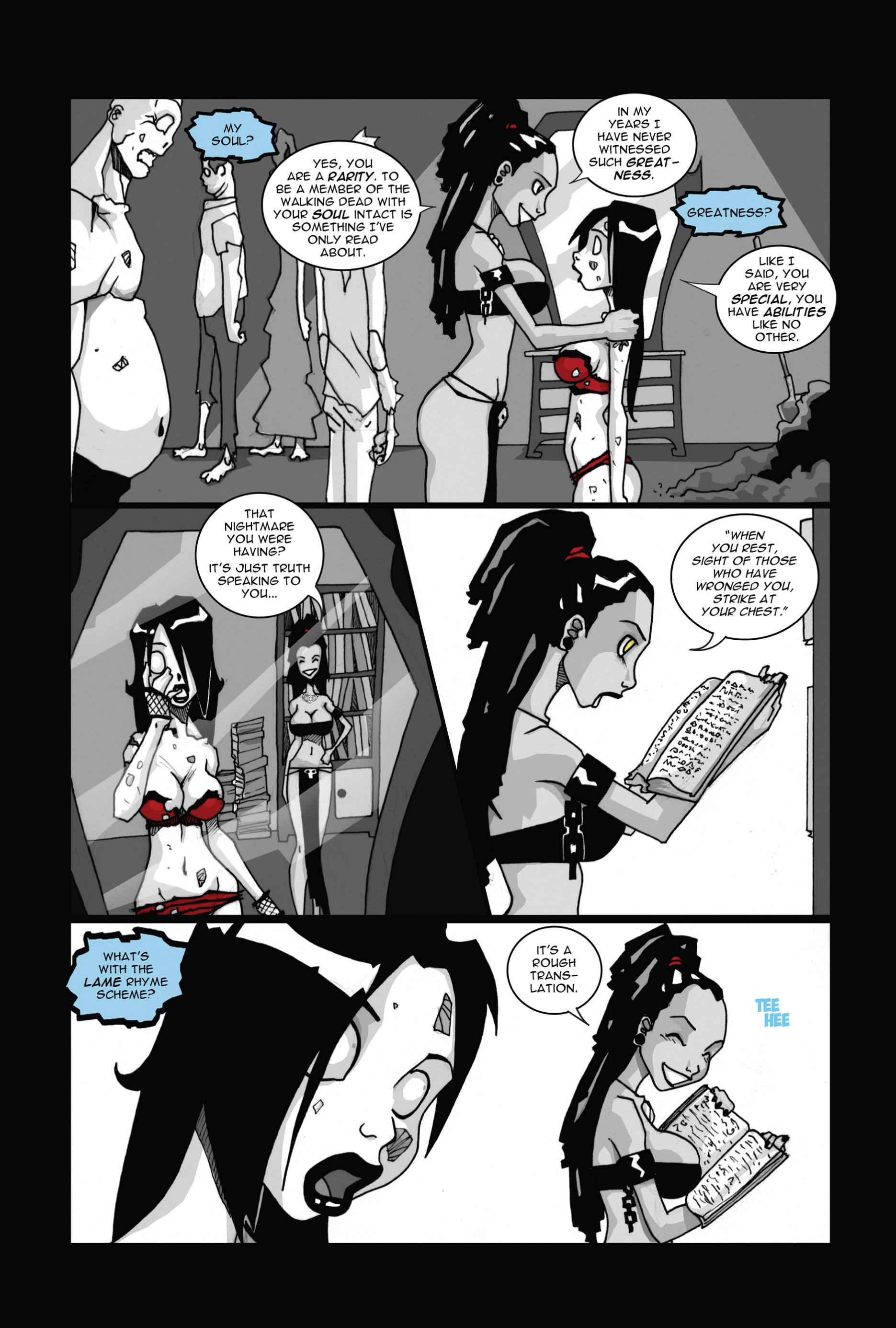 Read online Zombie Tramp (2013) comic -  Issue # TPB - 47