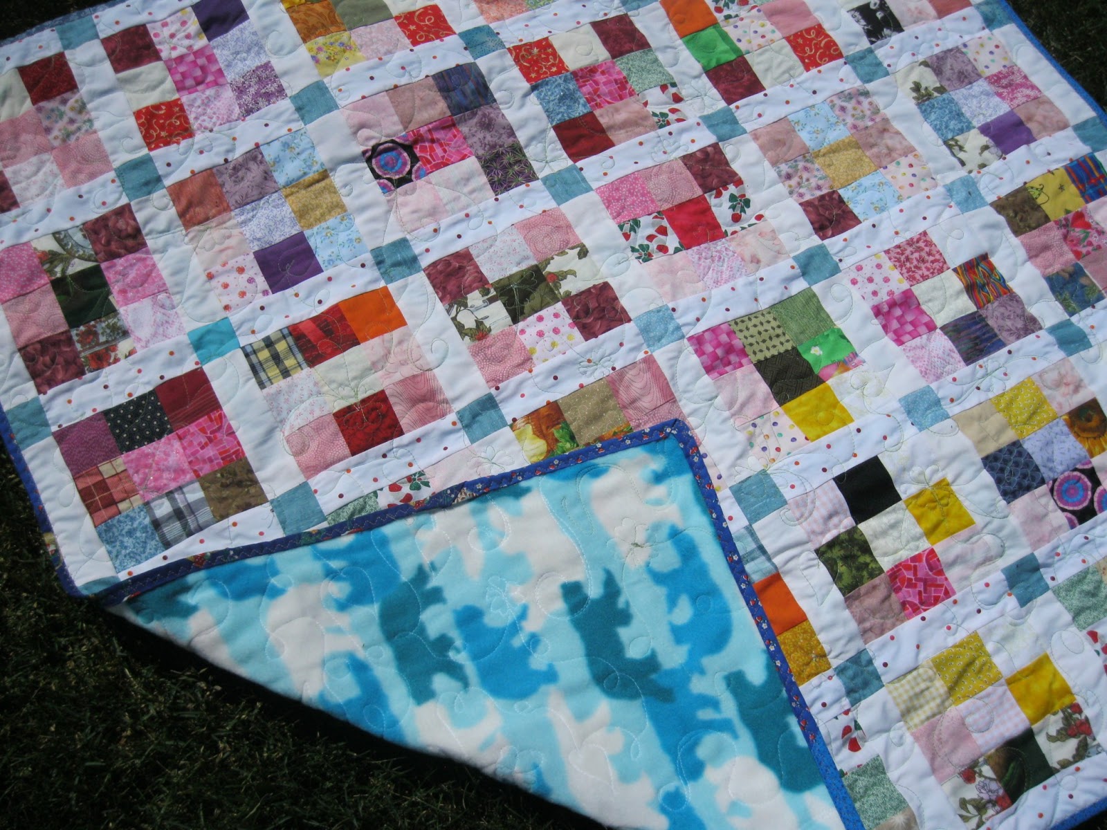 Scrap Quilt Heaven Charity Baby Quilts