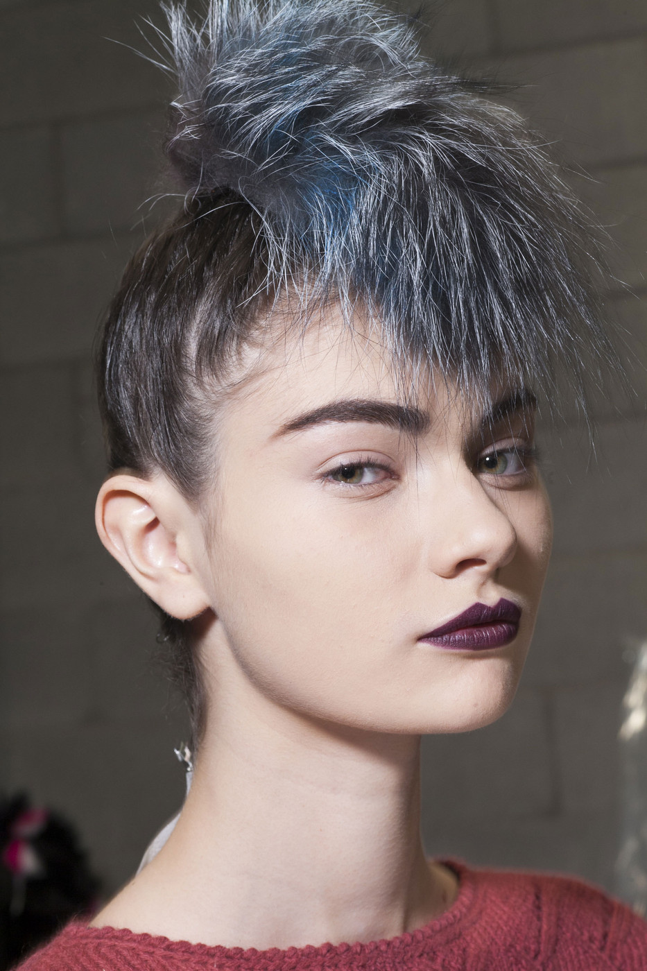 my favourites from backstage at mfw! | visual optimism; fashion ...