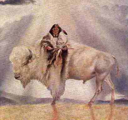 kondensator Sydamerika pause Native American Antiquity: White Buffalo, Part 2: History