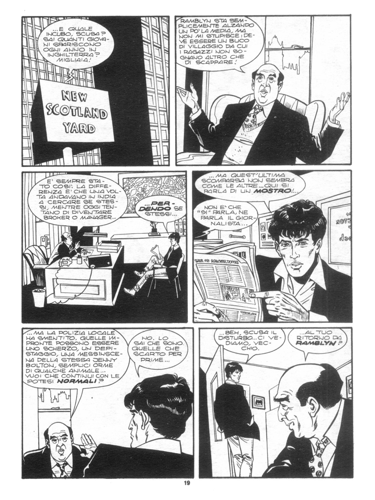 Dylan Dog (1986) issue 64 - Page 16