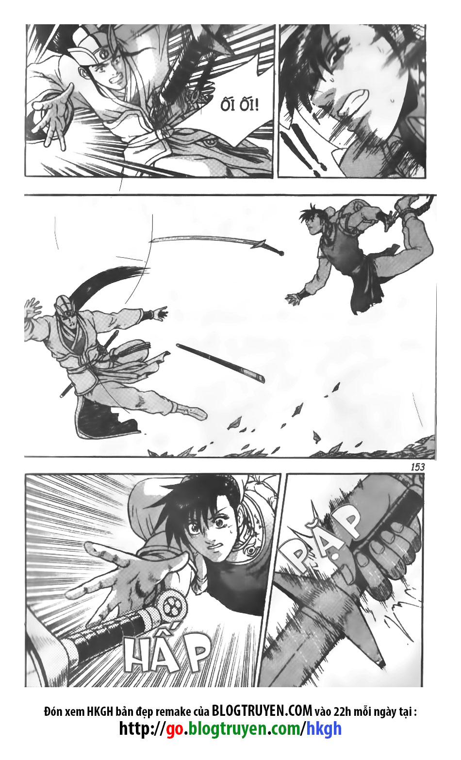 Hiệp Khách Giang Hồ chap 284 - Trang 16