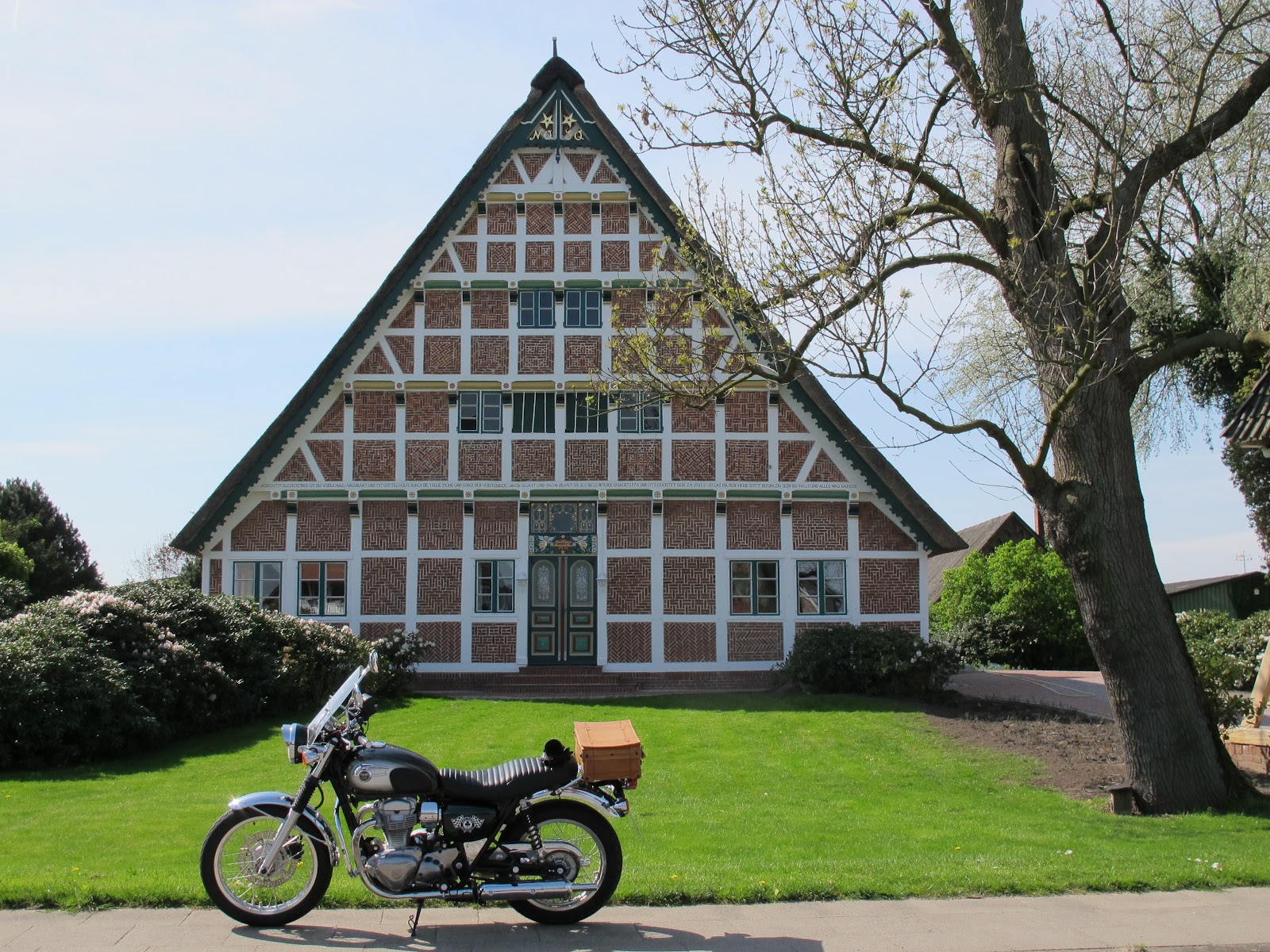 Adagio by Classic Bikes 01.05.2012 Tour Altes Land Schleswig Holstein