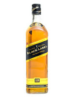 johnnie walker black label blended whisky
