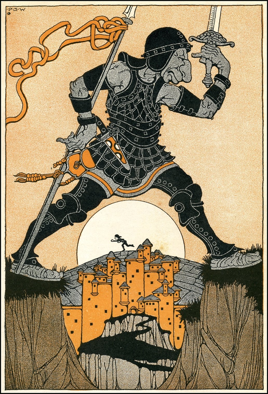 The Fables' Habitat 1001 Fables Dugald Stewart Walker