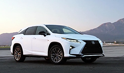2018 Lexus Rx F Sport 466321 Panchenlama Info