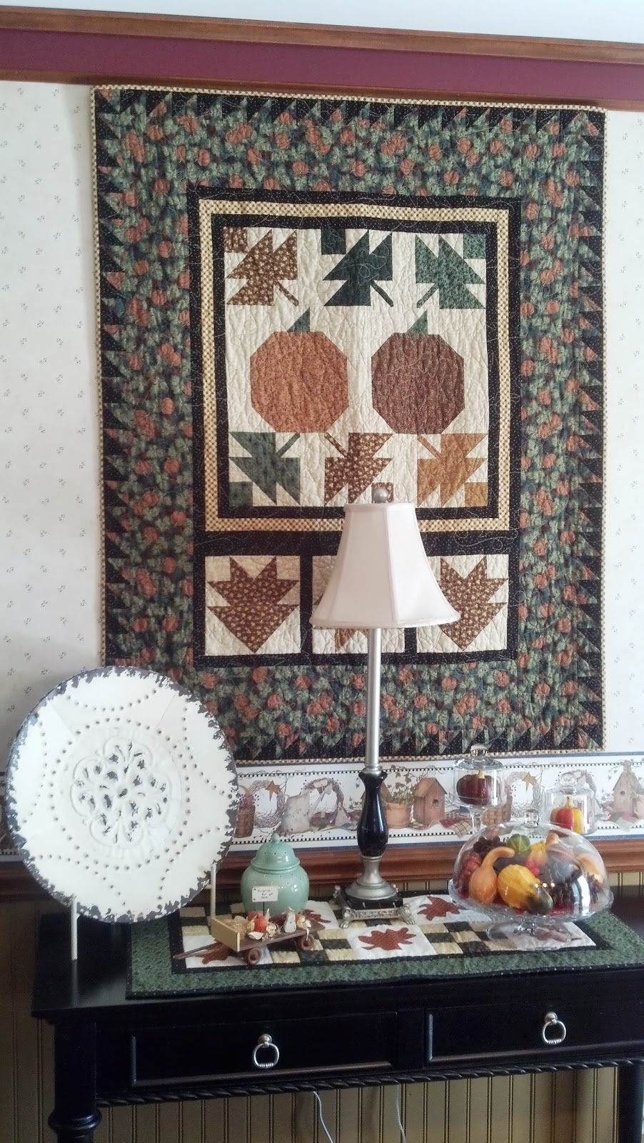 Quilt Crazie Decorating with Quilts