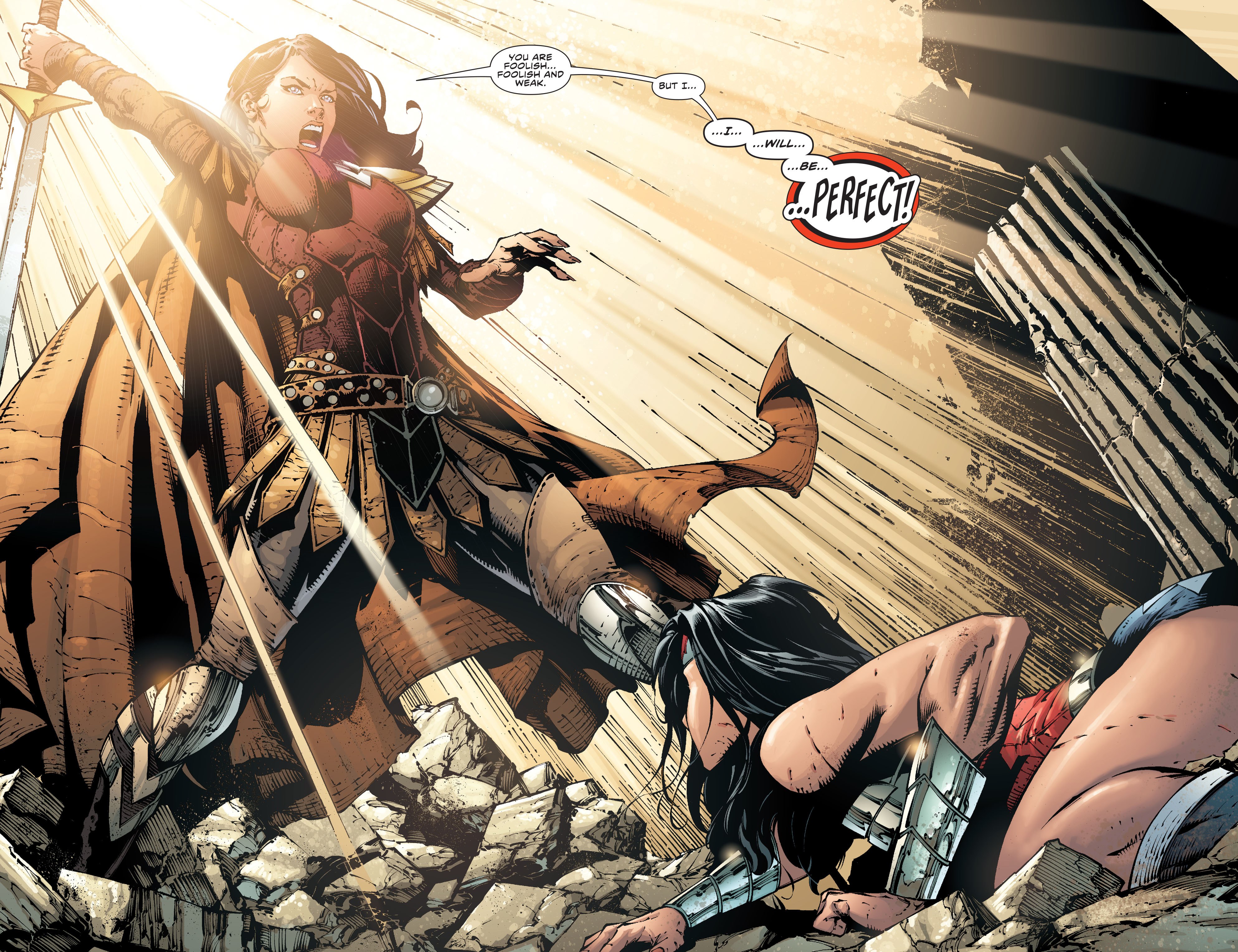 Wonder Woman (2011) issue Annual 1 - Page 18