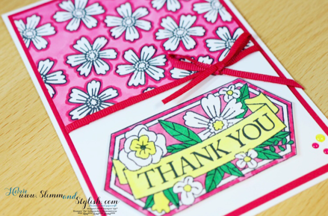 Nigezza Creates The Project Share Project #20 Stampin' Up! #pootlersrock 