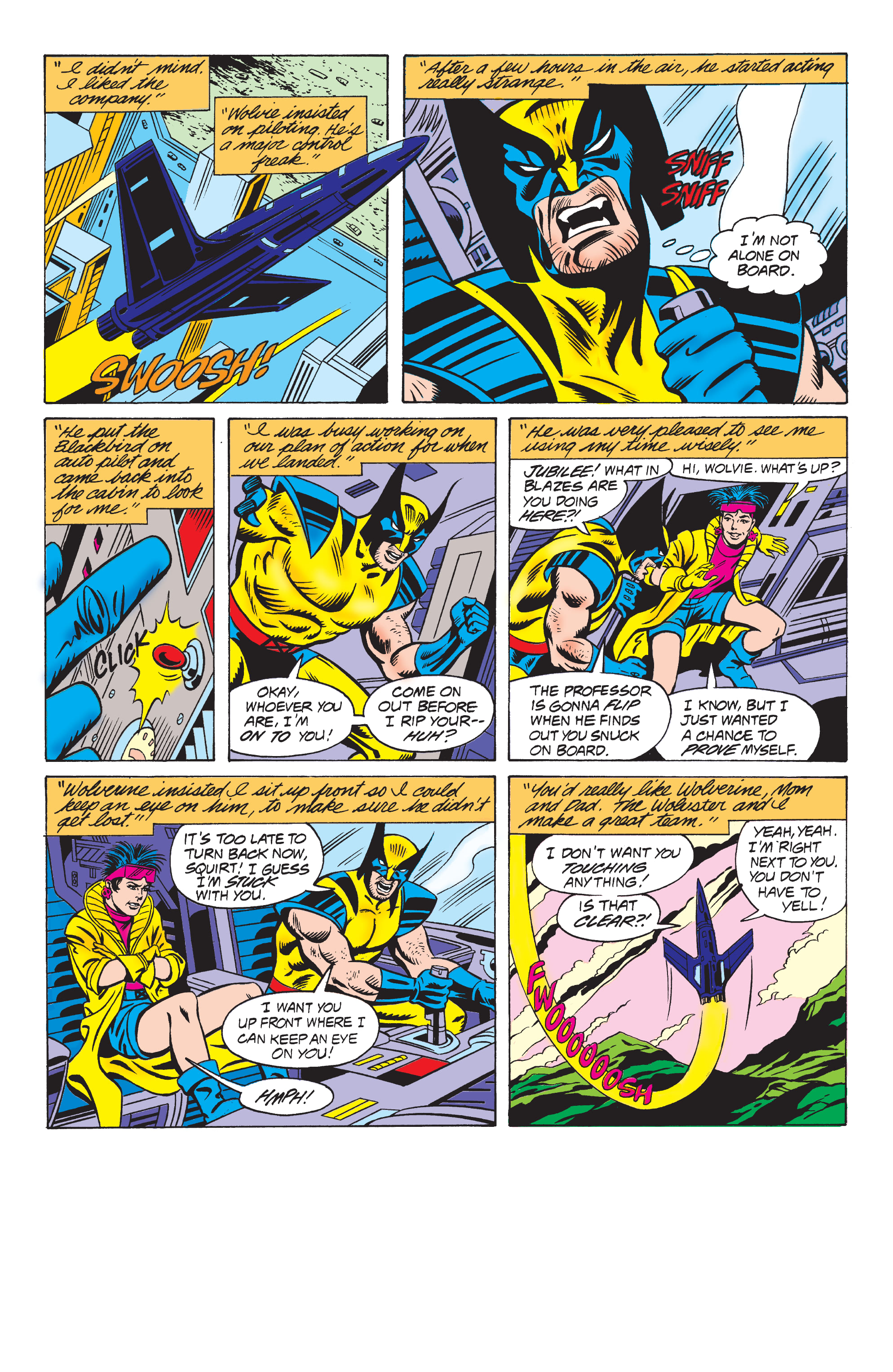 Read online Adventures of the X-Men: Tooth & Claw comic -  Issue # TPB - 48