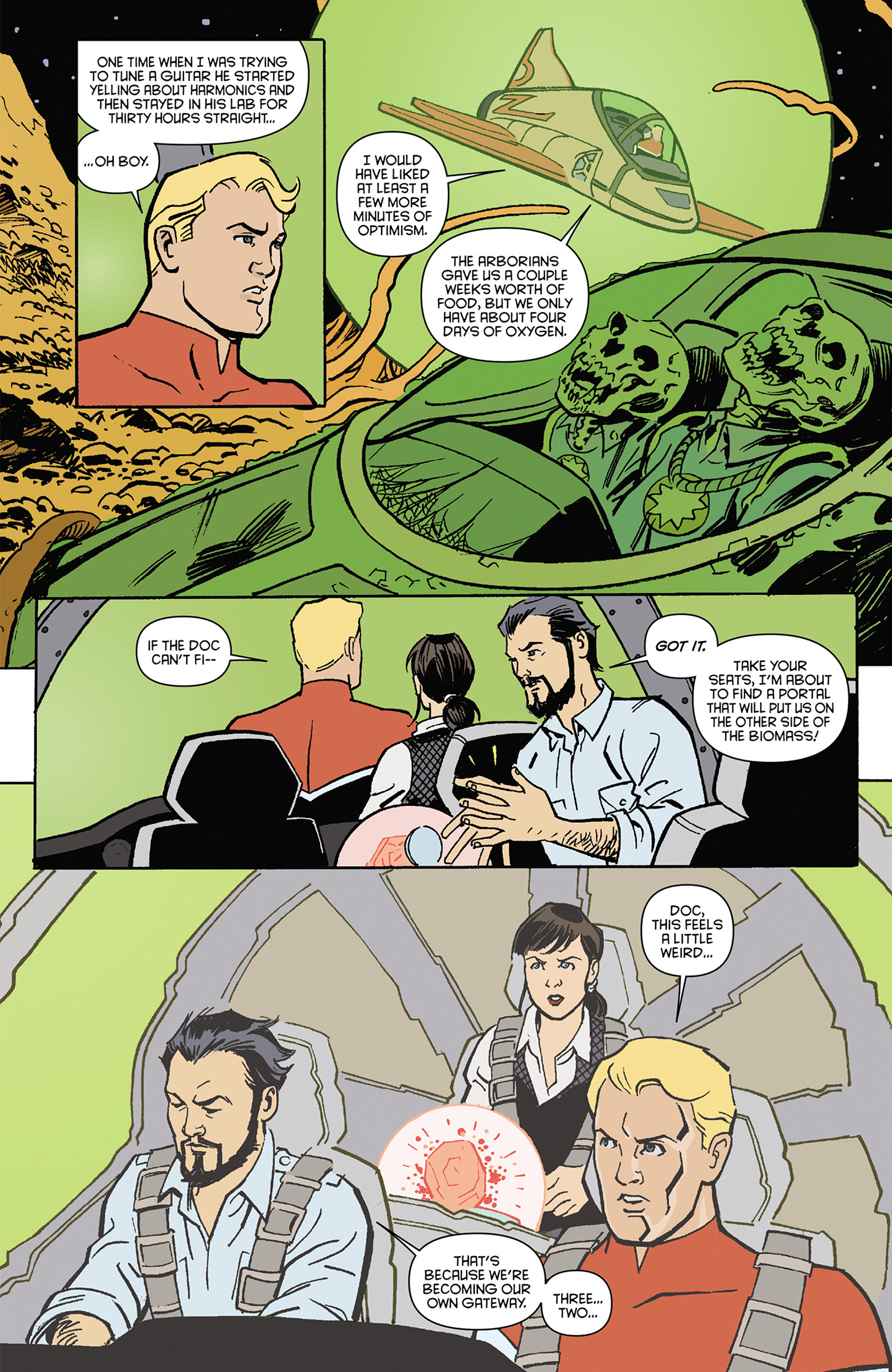 Read online Flash Gordon (2014) comic -  Issue #5 - 14