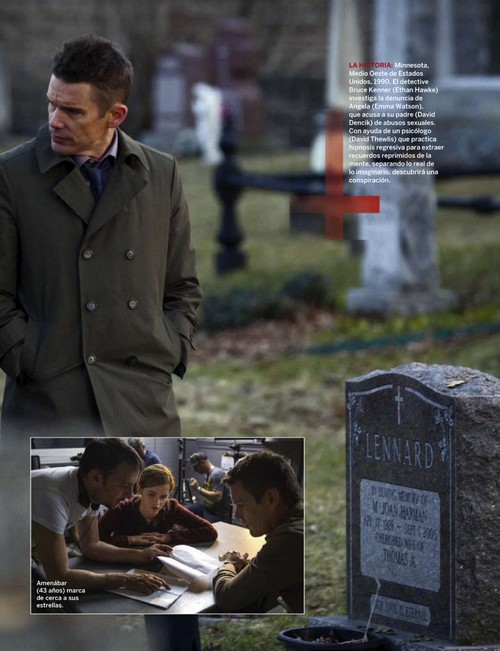 Emma Watson Updates: Emma Watson and Alejandro Amenabar cover