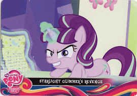 My Little Pony Starlight Glimmer's Revenge Equestrian Friends Trading Card