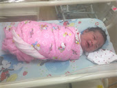 Auni Zafirah Newborn