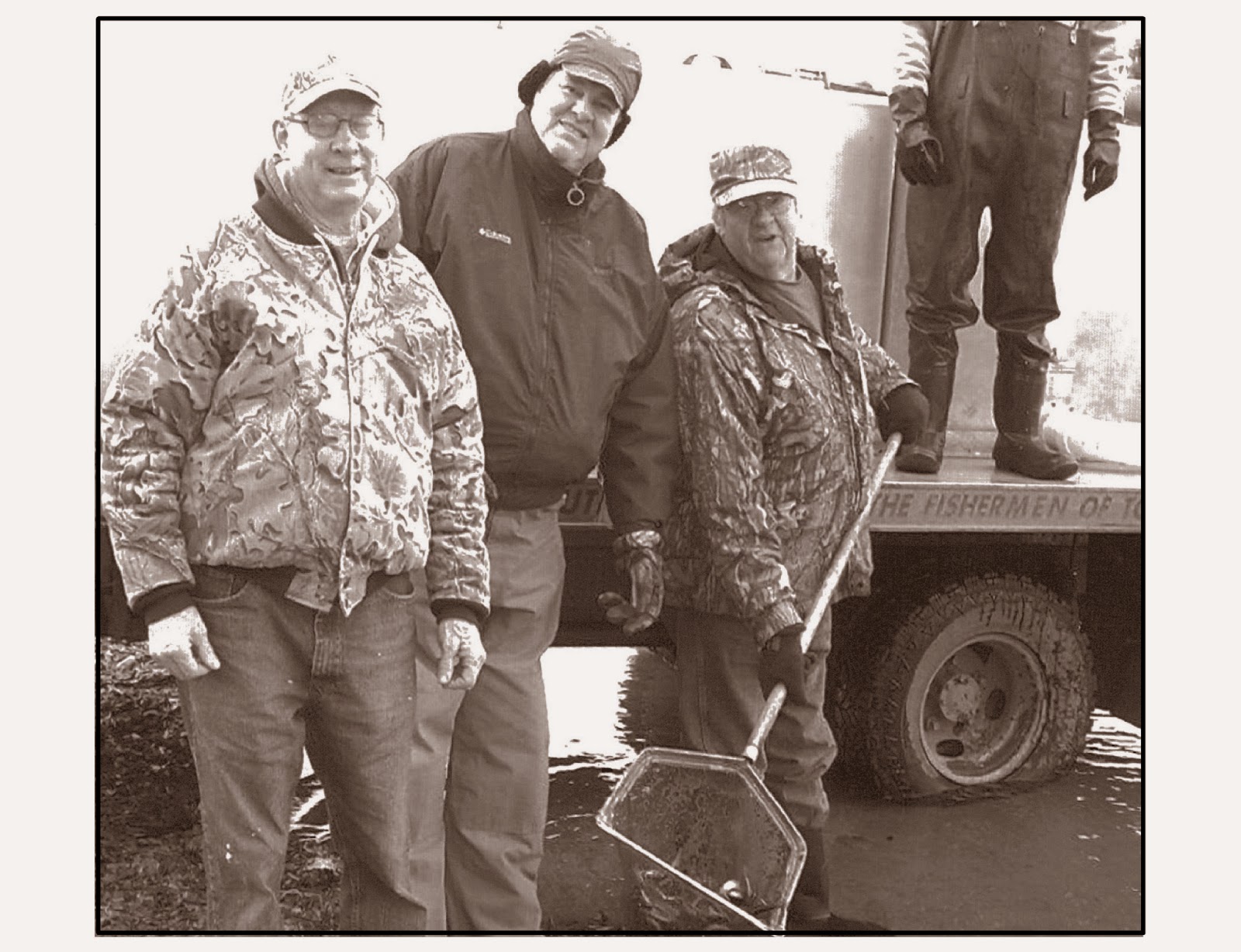 Brandon Mn History Center Millerville Sportsmen Club Stock Walleye