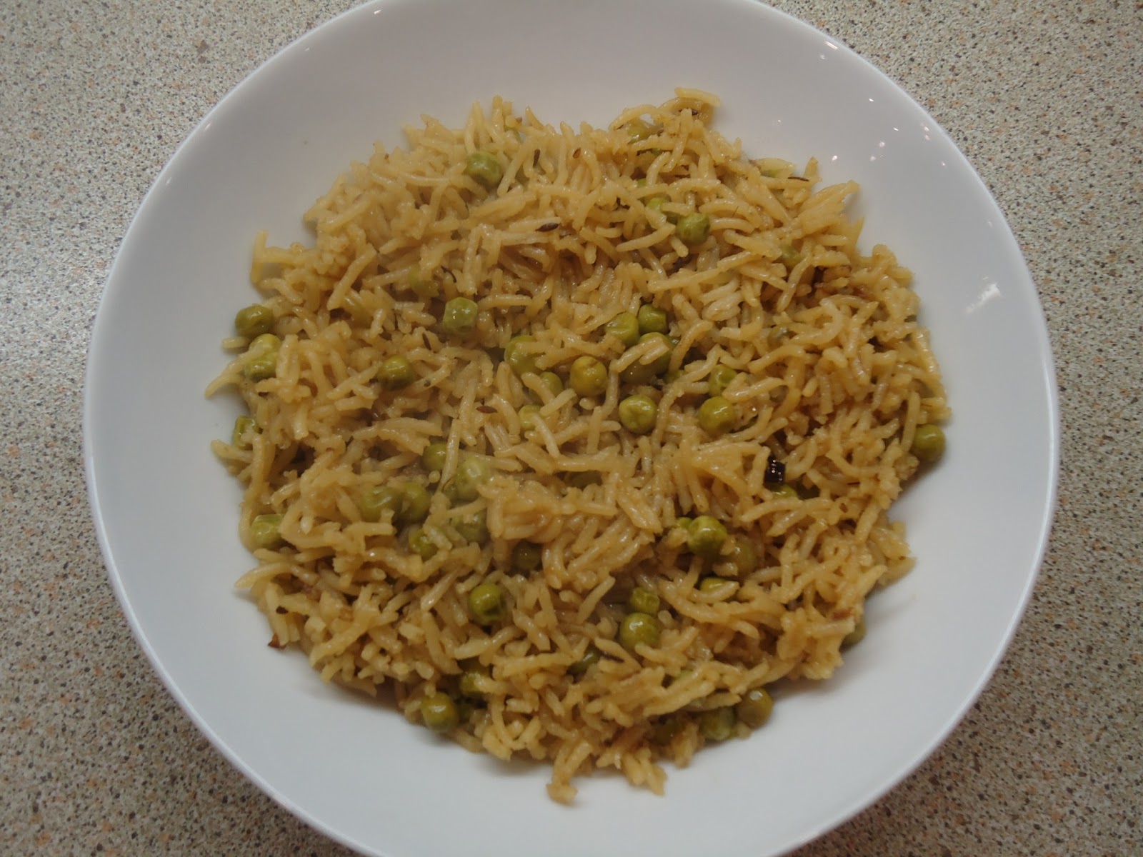 This Muslim Girl Bakes Pea Pulao
