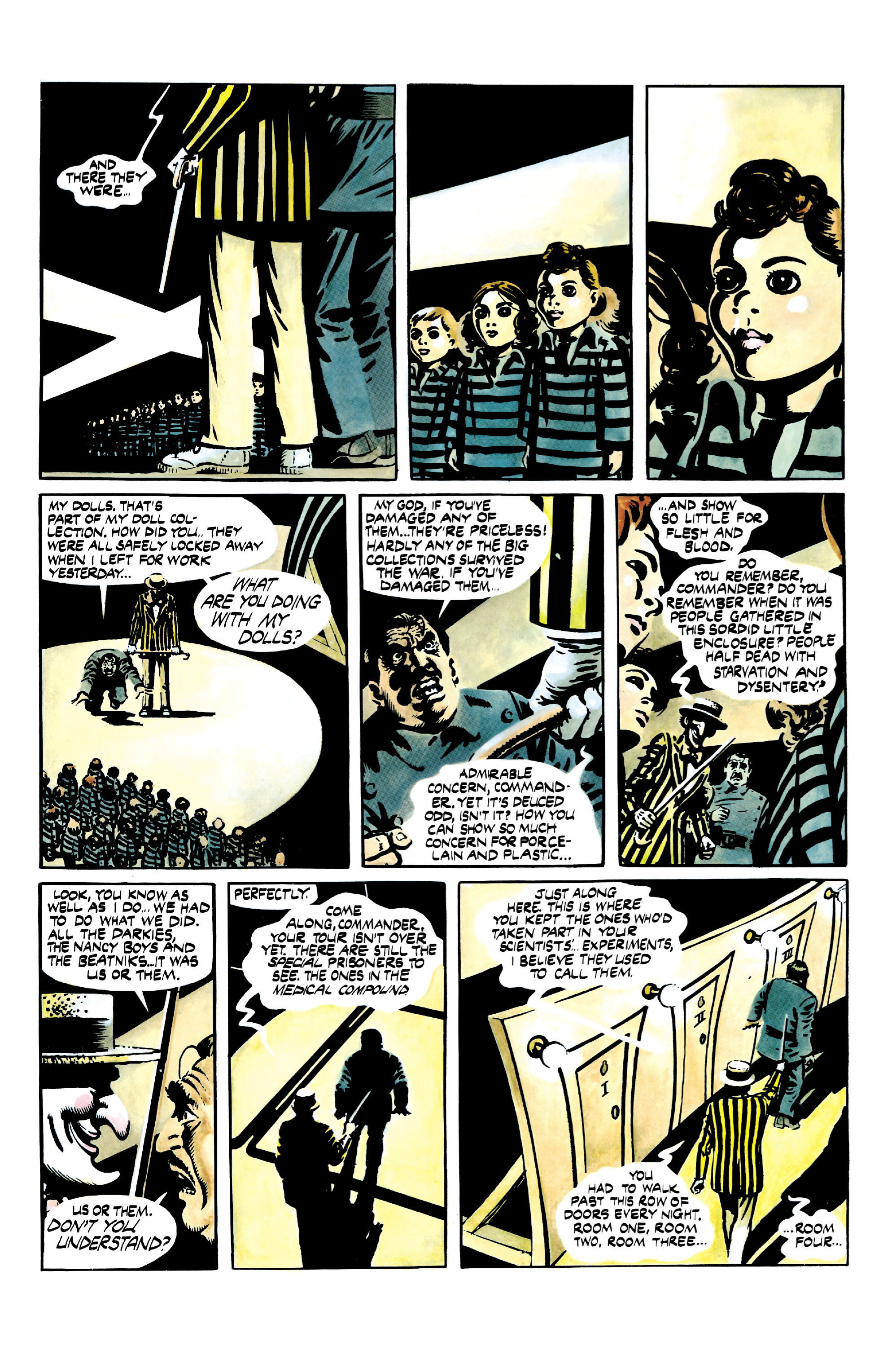 Read online V for Vendetta comic -  Issue #1 - 26