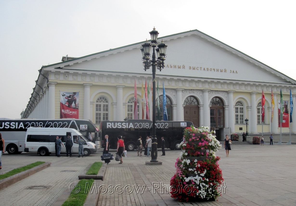 The Moscow Manege 